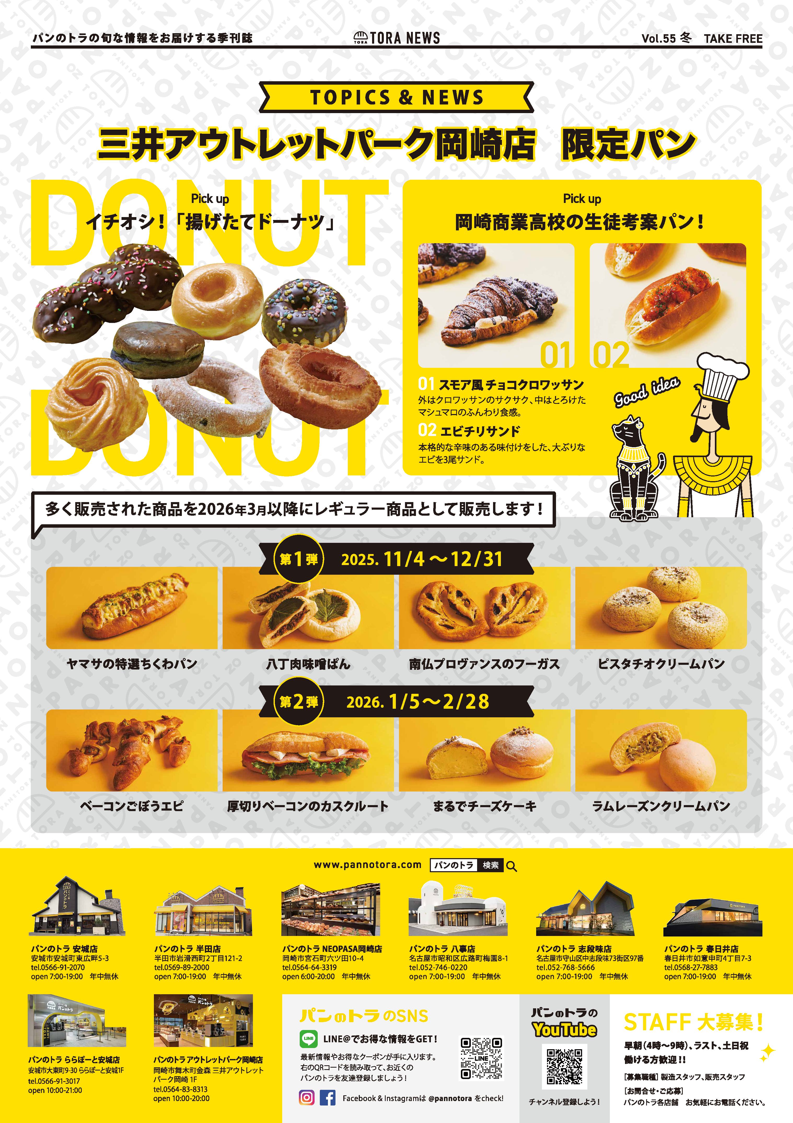 TORA NEWS最新号〈裏〉