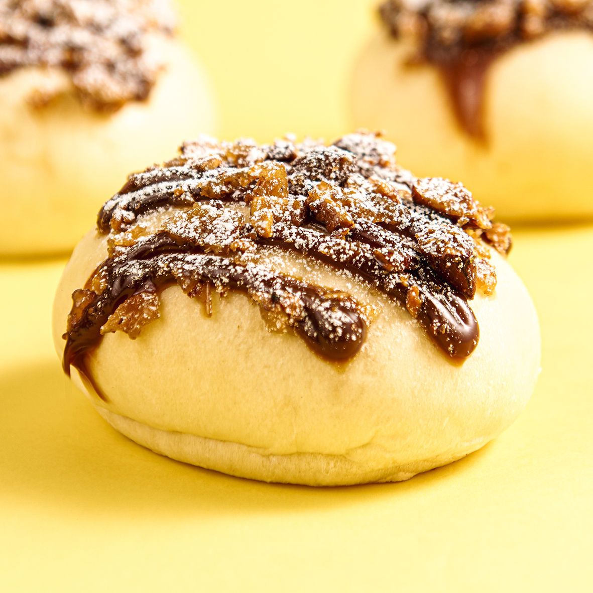 キャラメルクリームパン