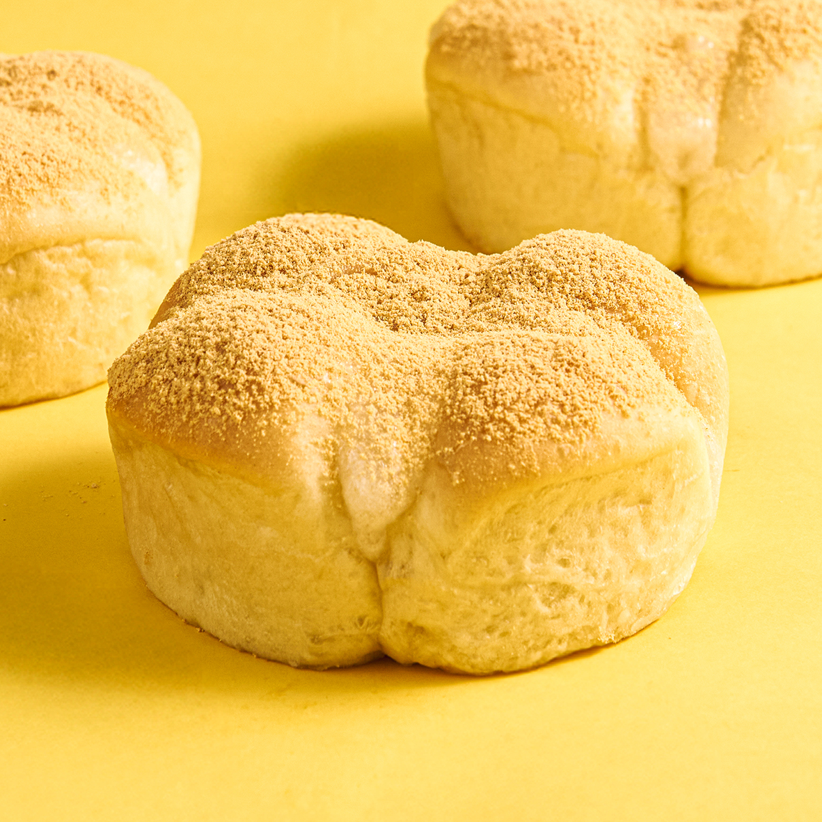 もっちもちきなこ