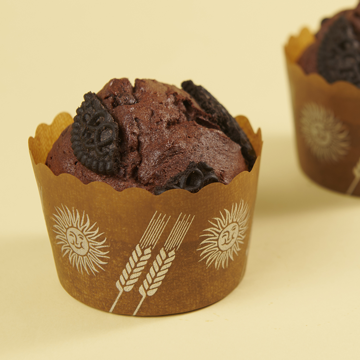 Wチョコレートマフィン