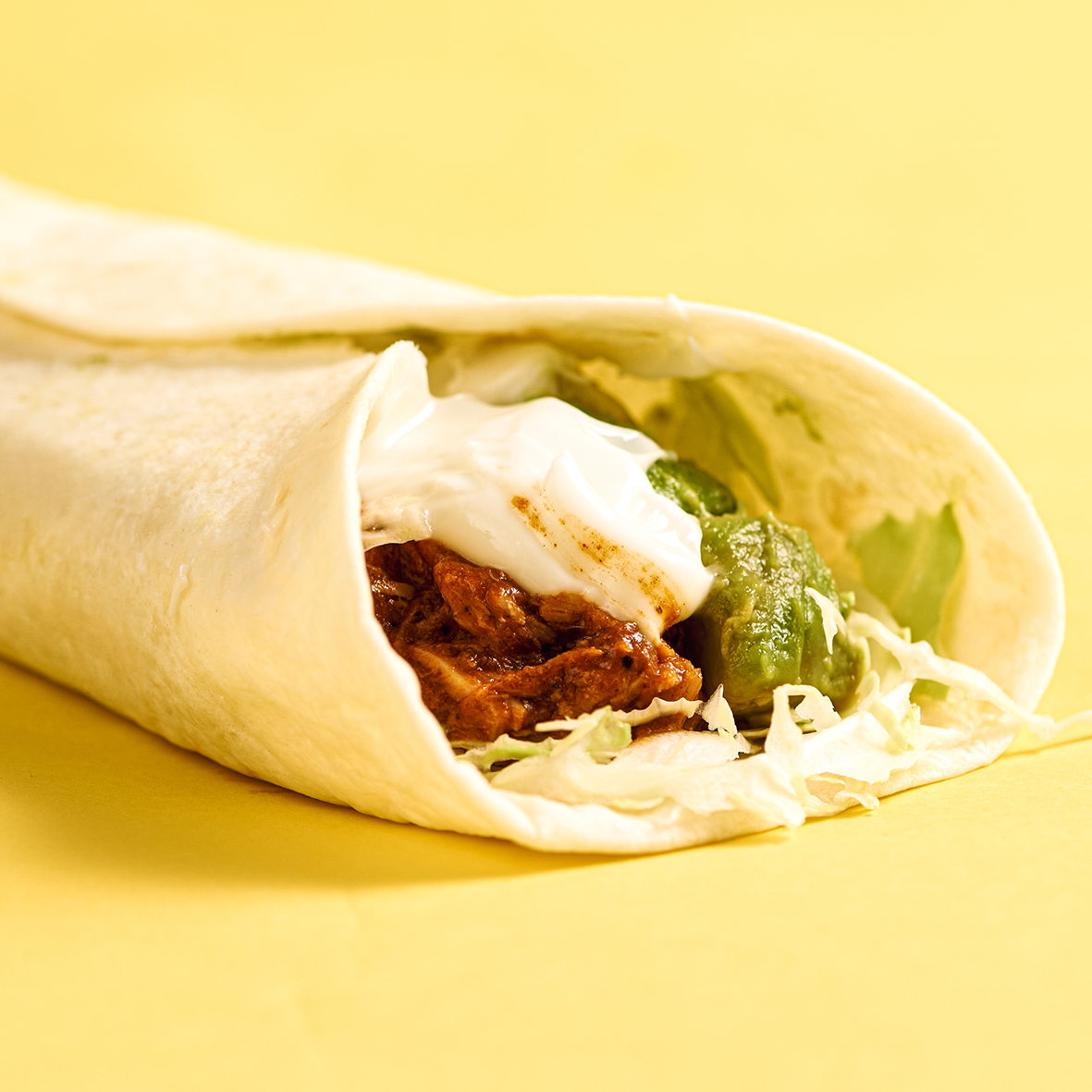 メキシコ伝統のブリトー