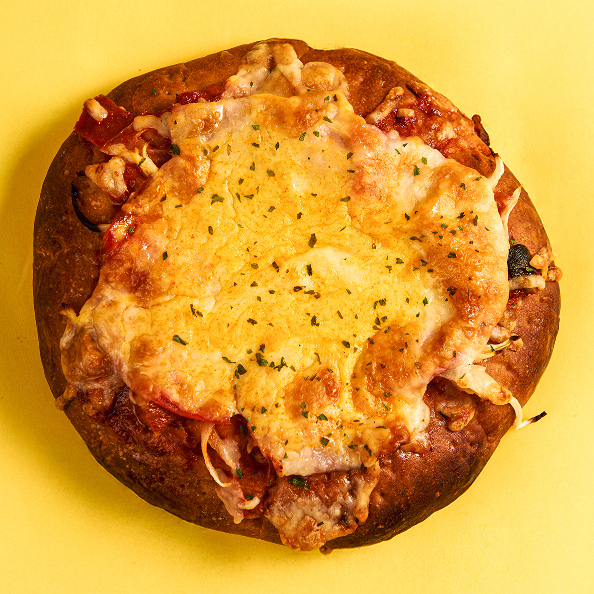 痺辛トマトピザ