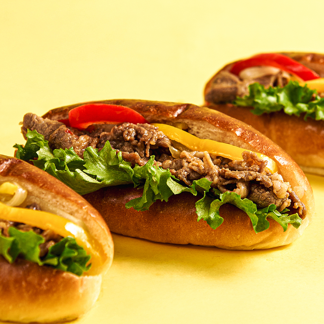 ハラミたっぷりサンド