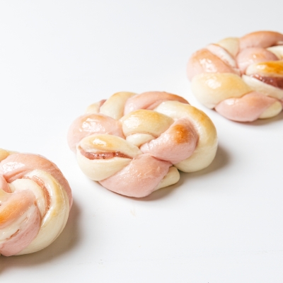 豆乳桜パン